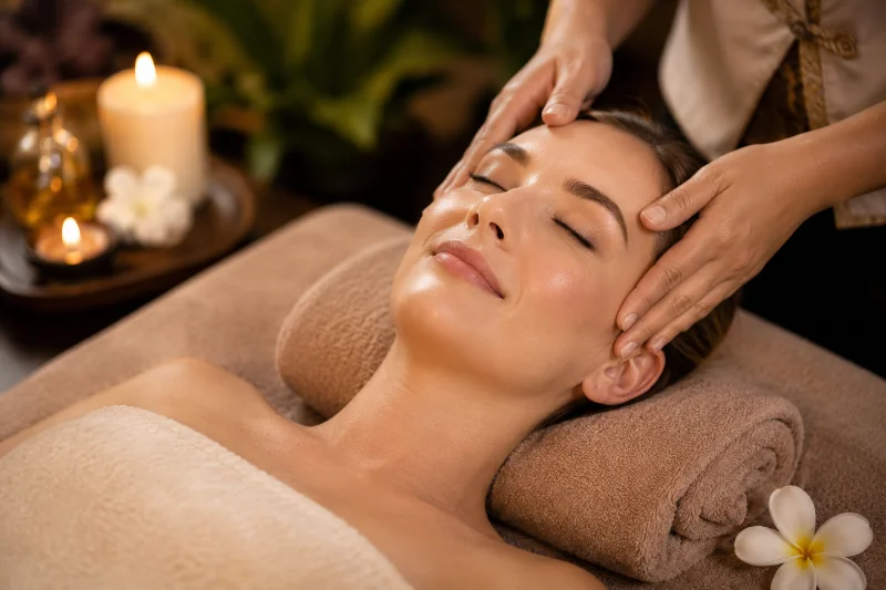 Thai Massage Moi Wellness und Thai-Massagen Gesichts Massage