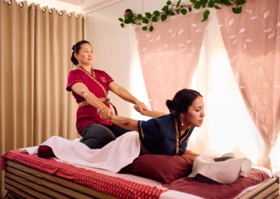 Thai Massage im MOI Studio