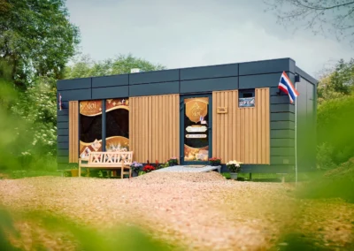 Außenansicht des Moi Studios