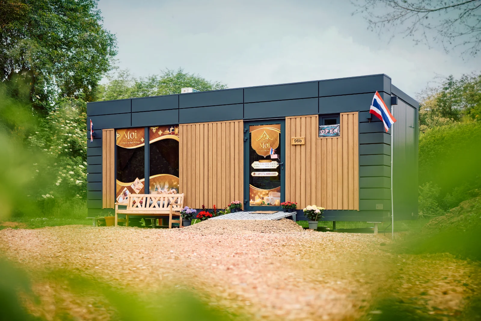 Außenansicht des Moi Studios